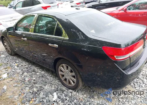 2012 Lincoln Mkz из США, поврежденный, VIN 3LNHL2JC3CR838599